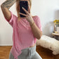 T-Shirt zum binden in 4 Farben Ultra Soft