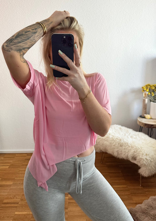 T-Shirt zum binden in 4 Farben Ultra Soft