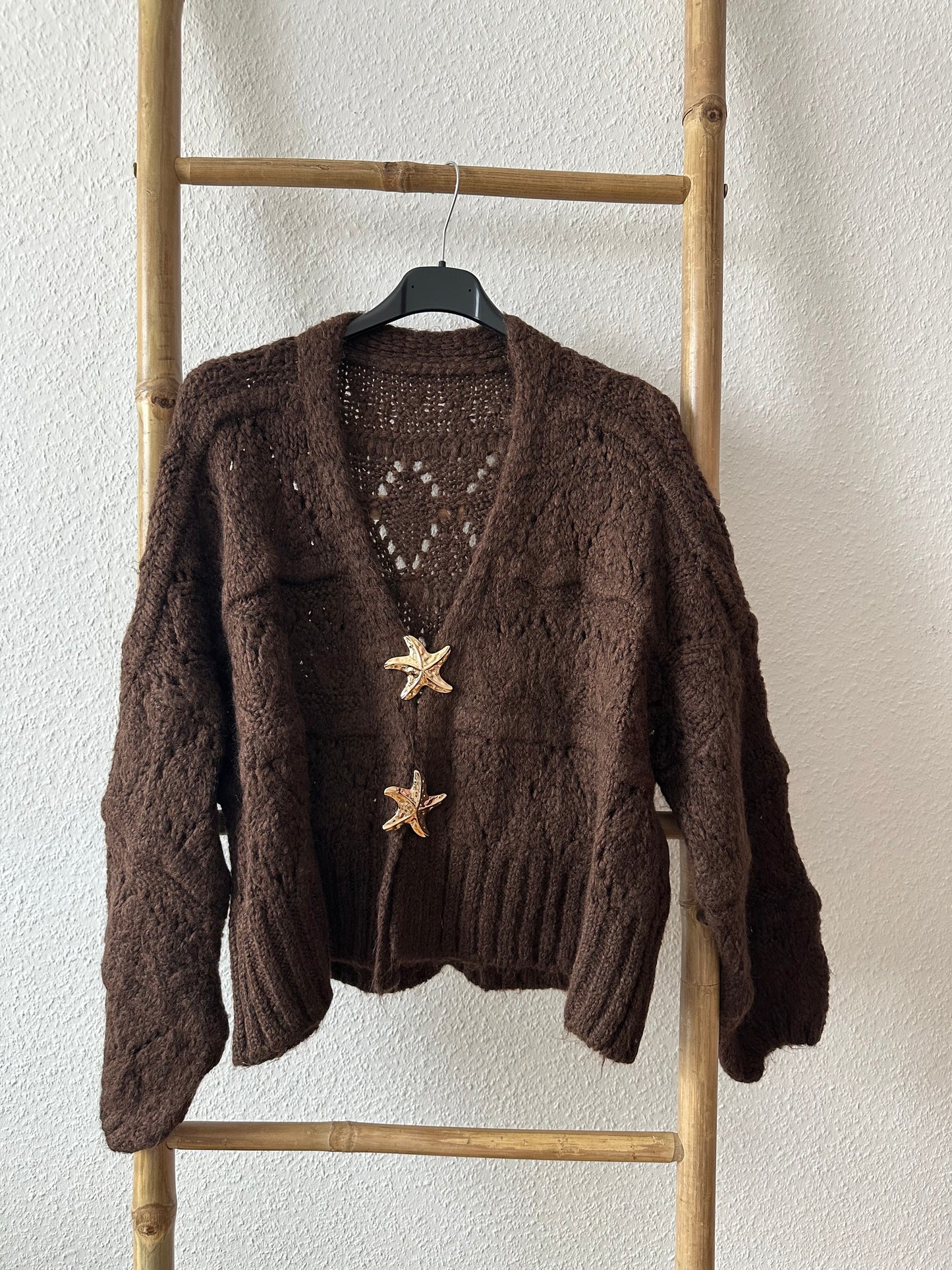 Strickjacke Seestern 6 Farben