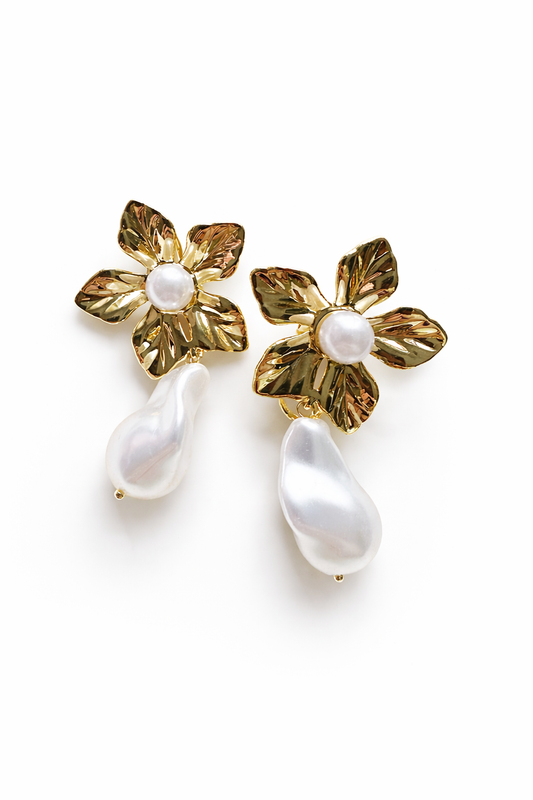 Ohrringe Lilly Pearl S.Steel