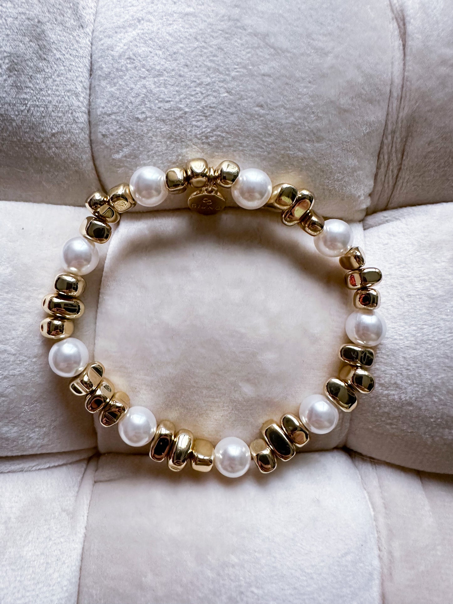 Armband Pearl Gold