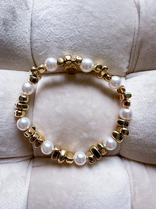 Armband Pearl Gold