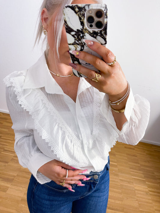 Bluse Barock Paris in 3 Farben