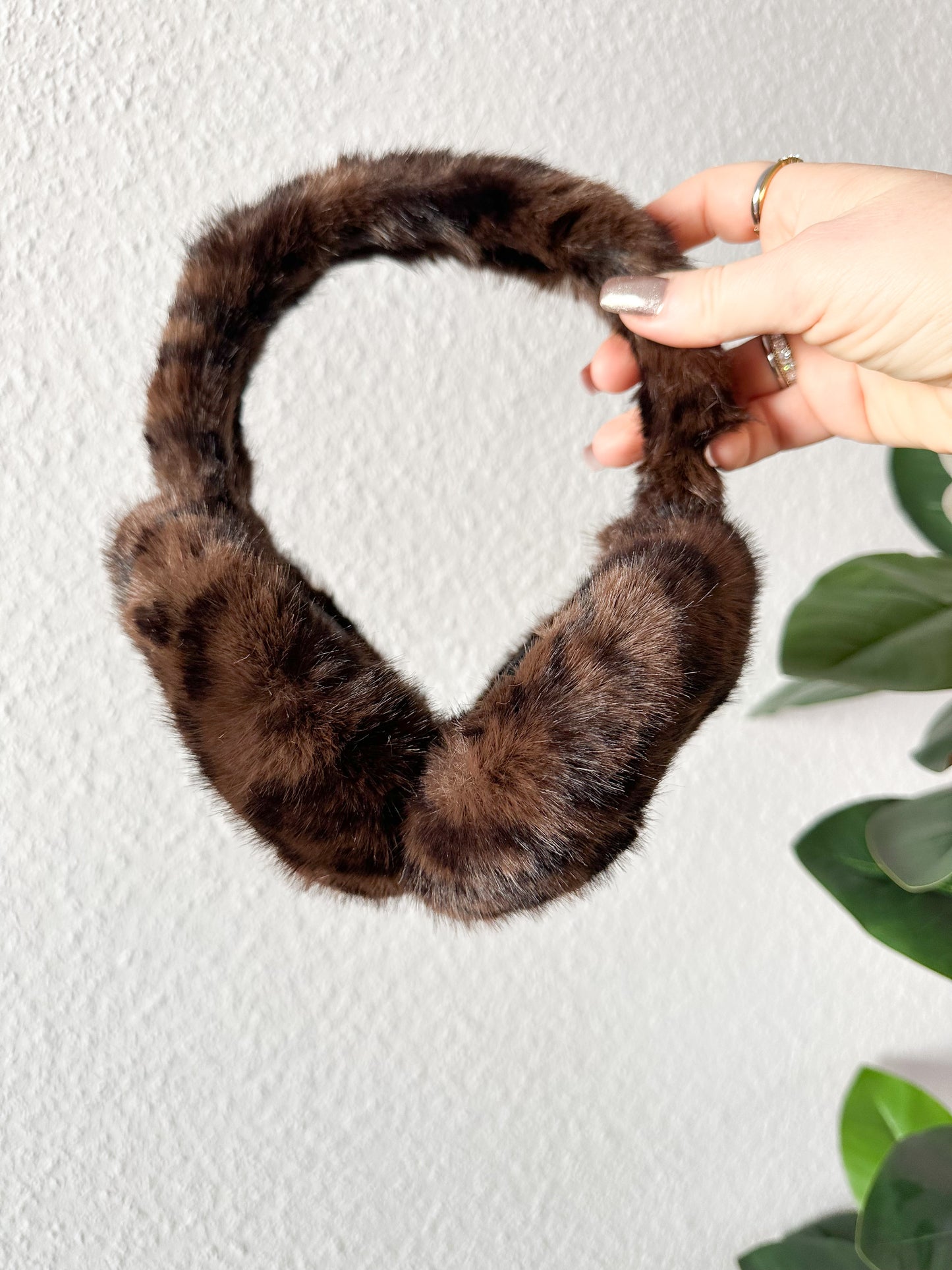 Ohrwärmer Flauschi Leo in 4 Farben