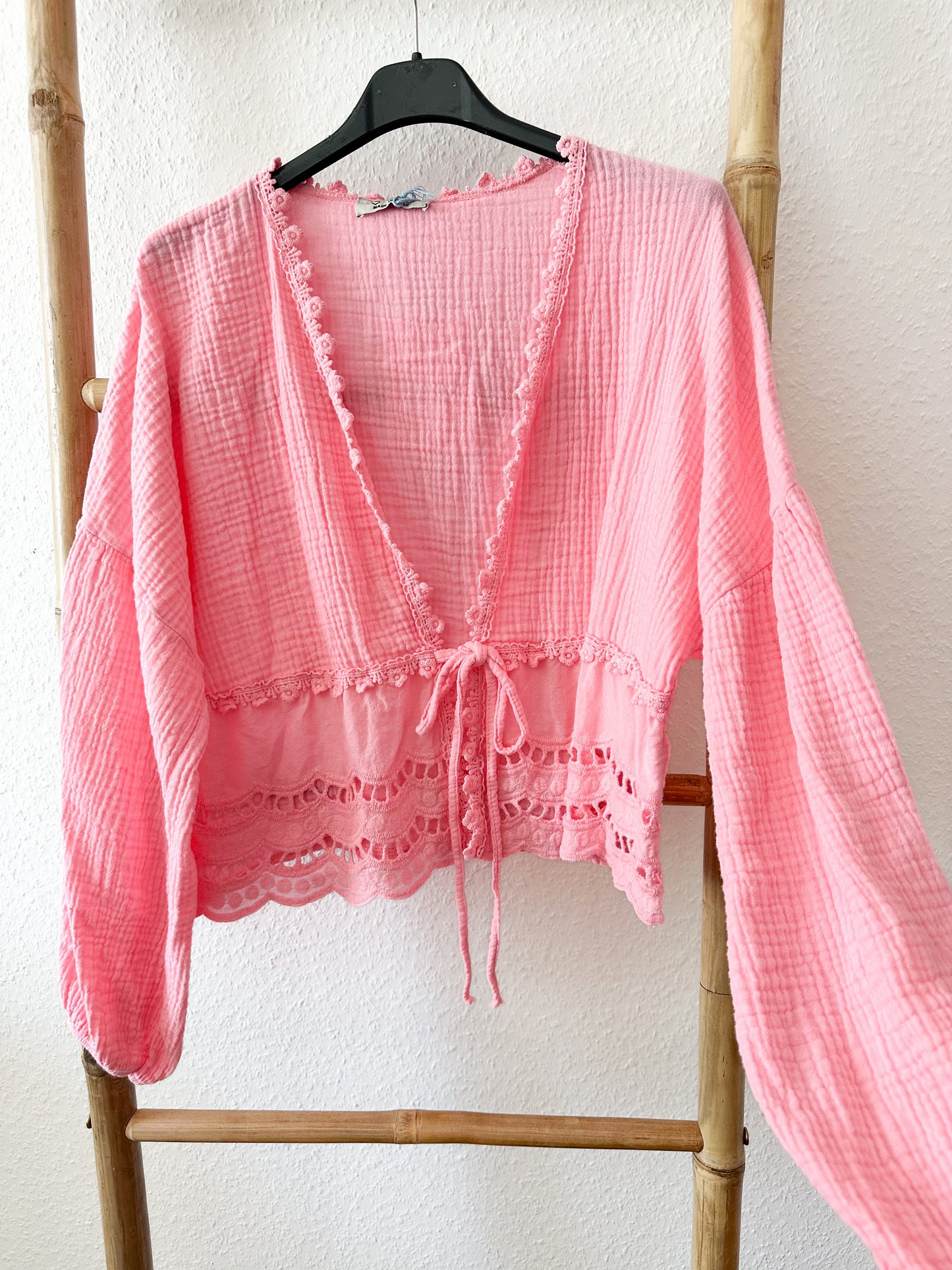 Bluse Musselin Summer in 5 Farben