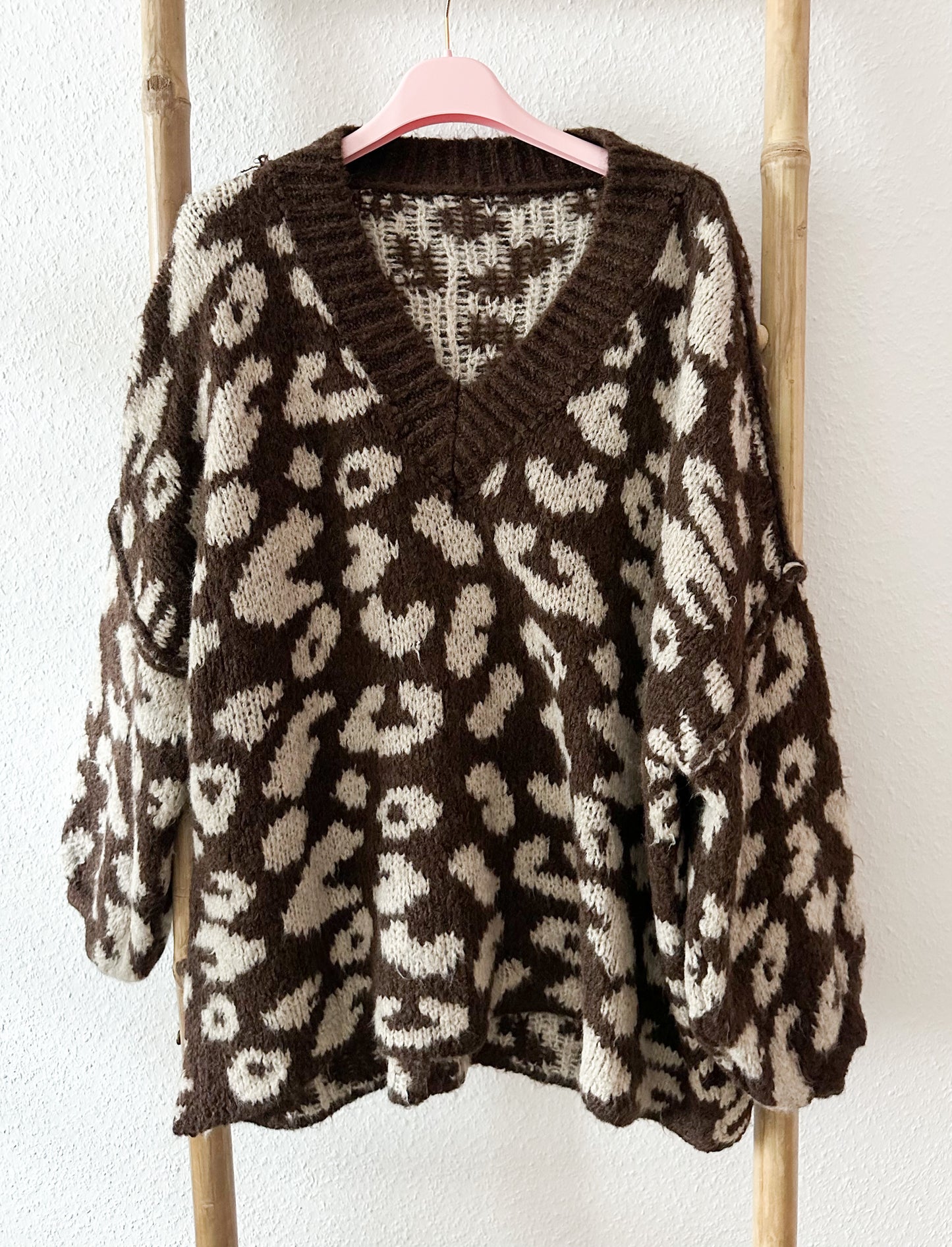 Strickpullover Leo in 3 Farben super weich