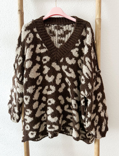 Strickpullover Leo in 3 Farben super weich