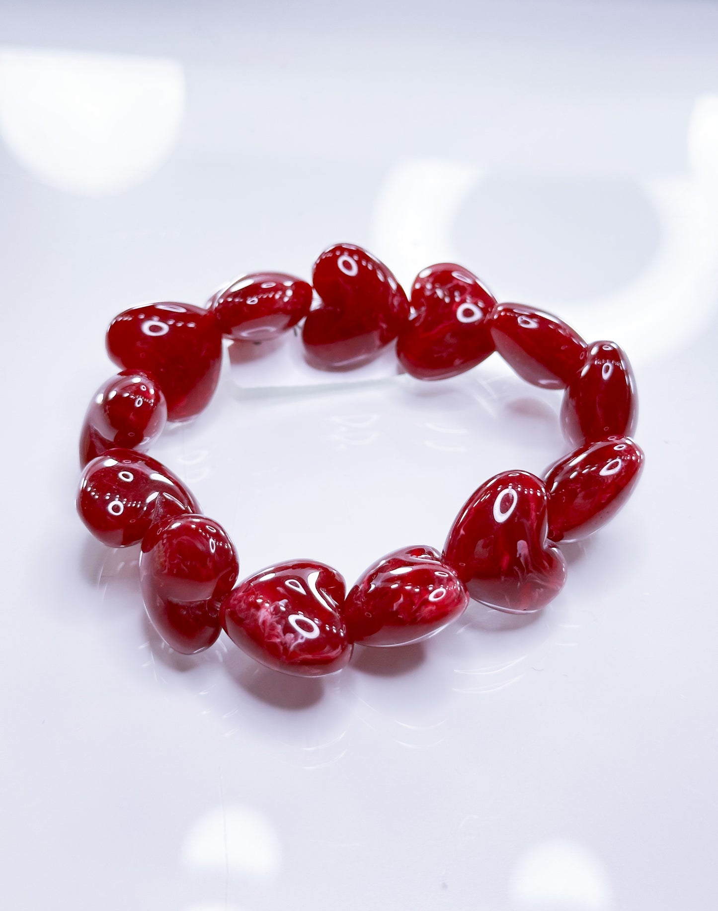 Armband Herz 4 Farben