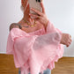 Bluse Off Shoulder Watte