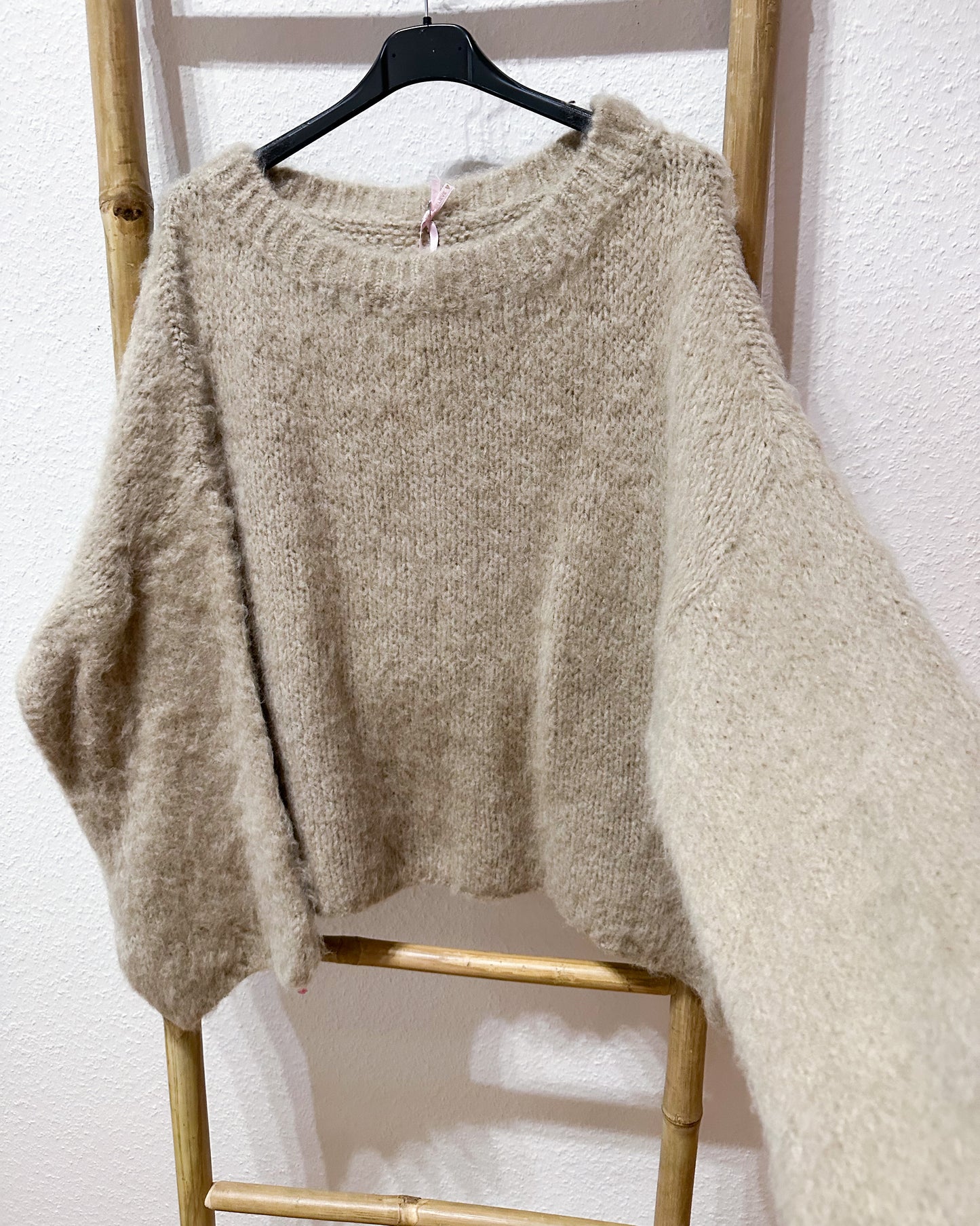 Strickpullover Zuckerwatte in 9 Farben