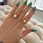 Ring Sonne S.Steel zwei Farben