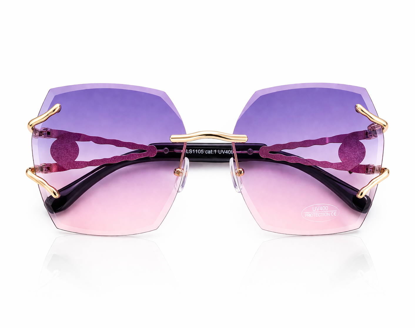 Sonnenbrille Zodiac Luxury UV 400 Protection 5 Farben
