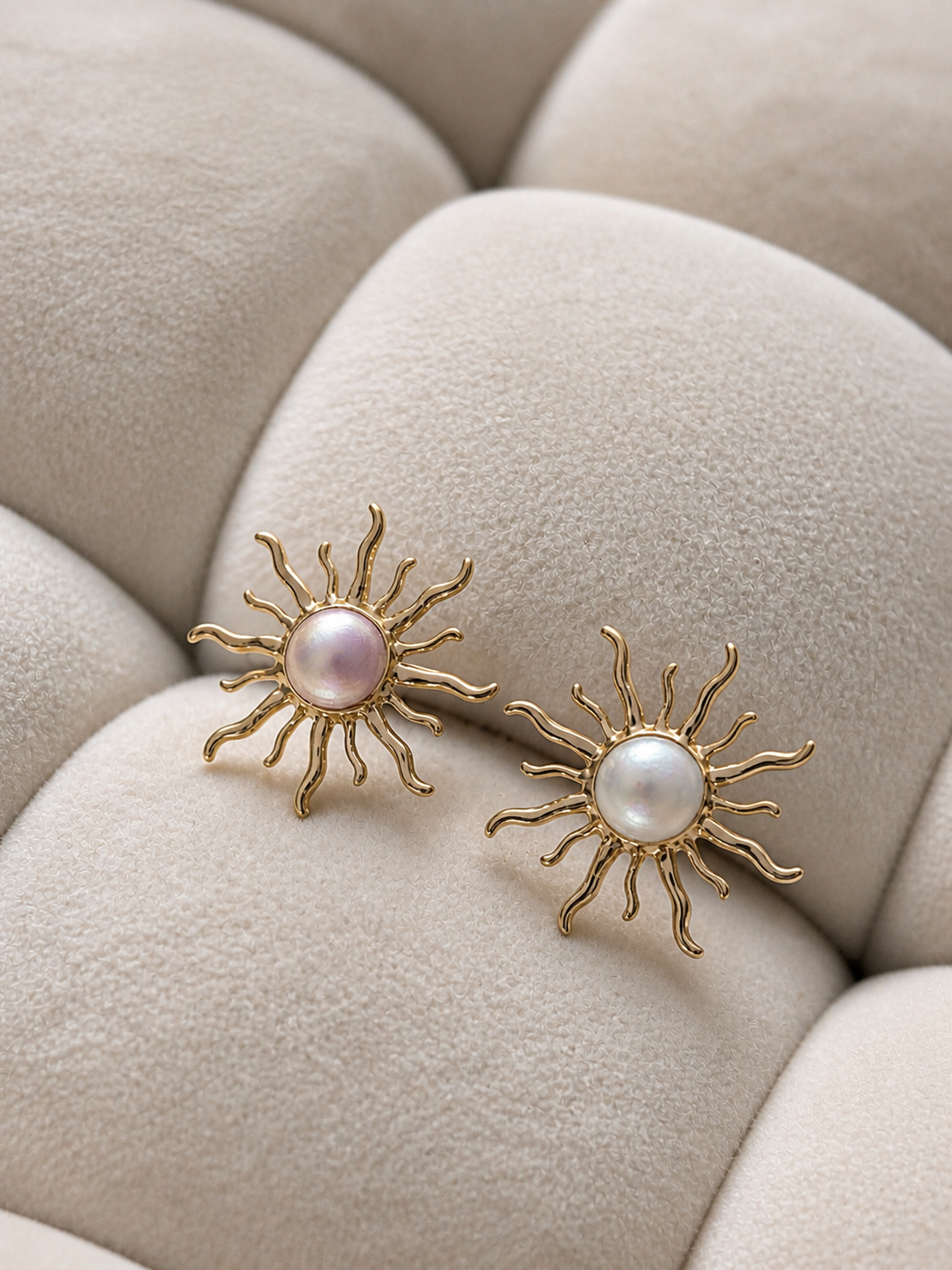 Ring Sonne S.Steel zwei Farben