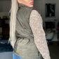 Weste Anastasia Olive