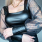 Body Kunstleder Black