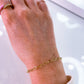 Armkette Herz 14K Gold