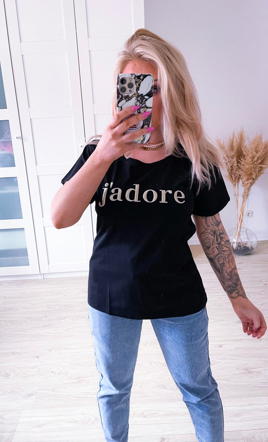 T-Shirt J´adore