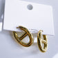 Ohrringe DD 14k Gold