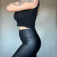 Leggings Kunstleder