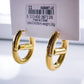 Ohrringe DD 14k Gold