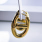 Ohrringe DD 14k Gold