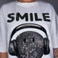T-Shirt Smiley Disco