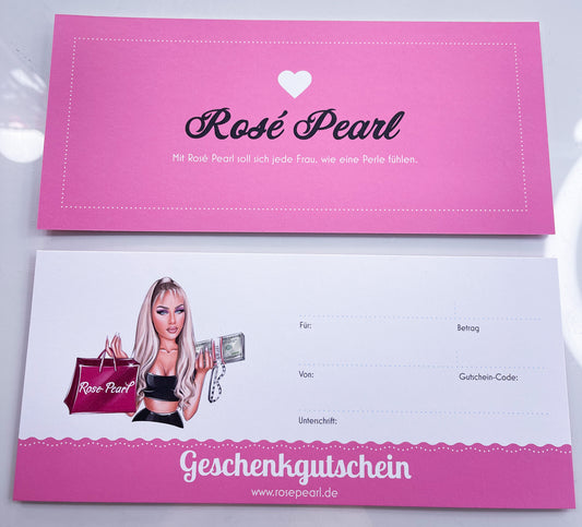 Rosé Pearl - Geschenkgutschein