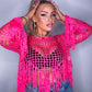 Häkel-Oberteil Pinky