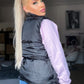 Weste Anastasia Schwarz
