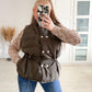 Weste Anastasia Olive