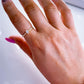 Ring fein 925 Sterling Silver Dottilove