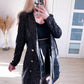 Pailletten Blazer
