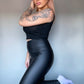 Leggings Kunstleder