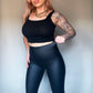 Leggings Kunstleder