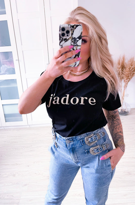 T-Shirt J´adore