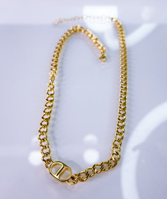 Kette DD Robusty 14K Gold