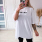 T-Shirt Dark Angel Weiß